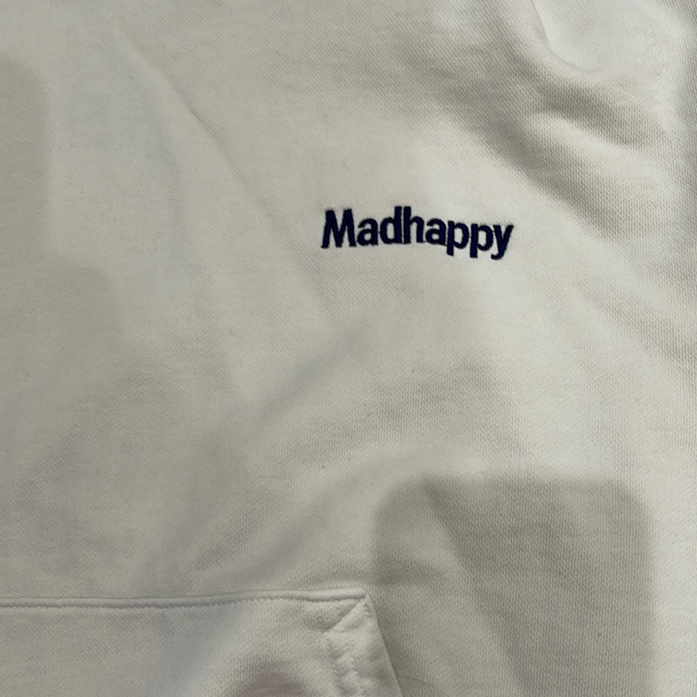 MADHAPPY  IVORY/WITE SWEATSHIRT